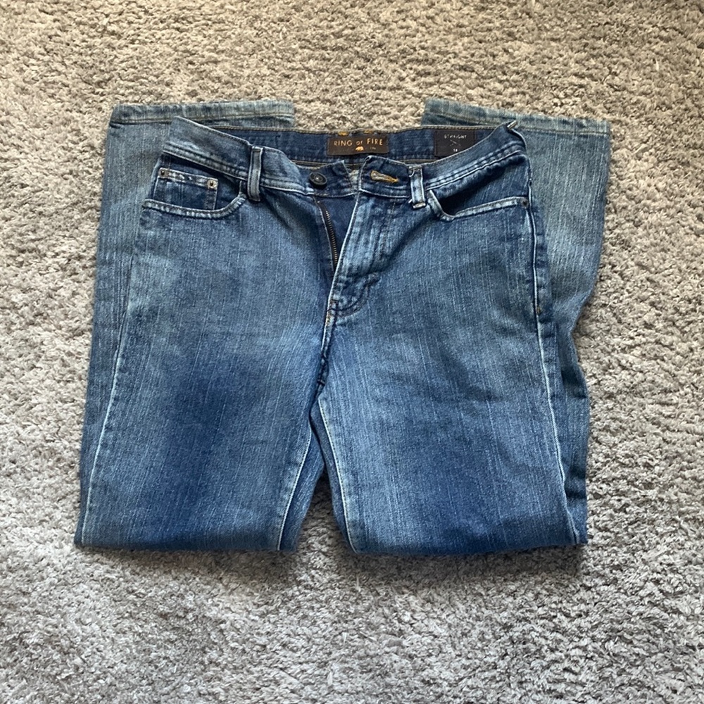 Jeans size 14